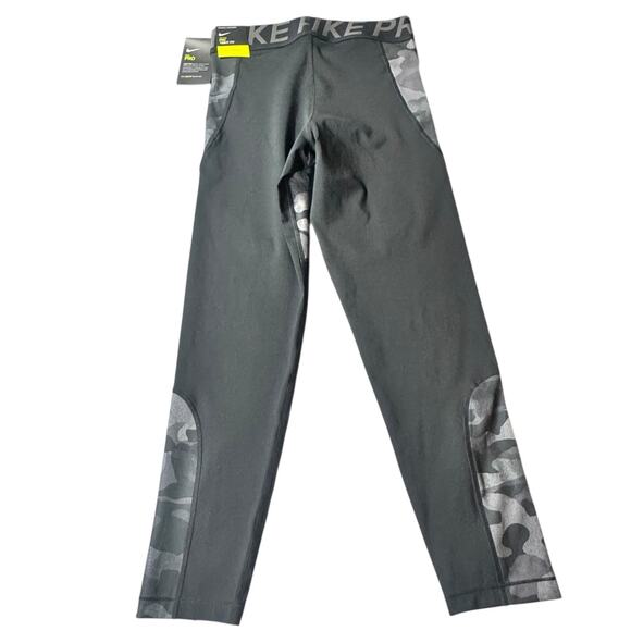 14.  NEW W/ Tag  Nike Women's Pro Icon Clash 7/8 Camo Leggings Size Medium - Picture 3 of 10